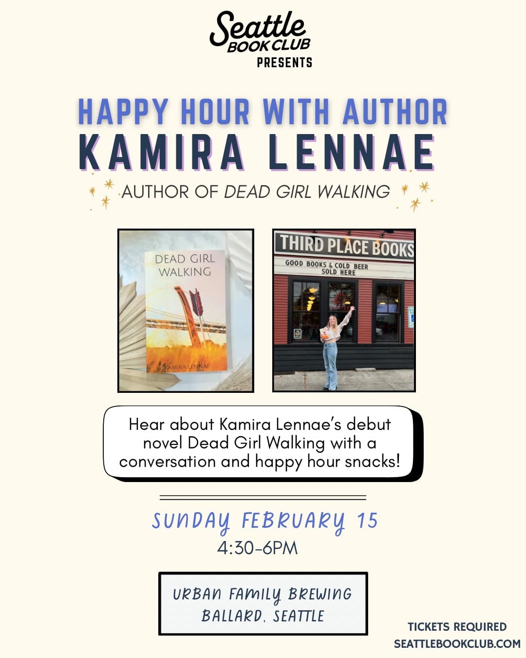 Happy Hour With Kamira Lennae
